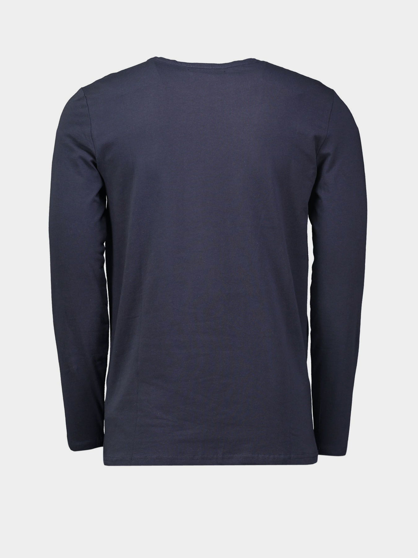 Лонгслів Piazza Italia модель 05043_blue Фото