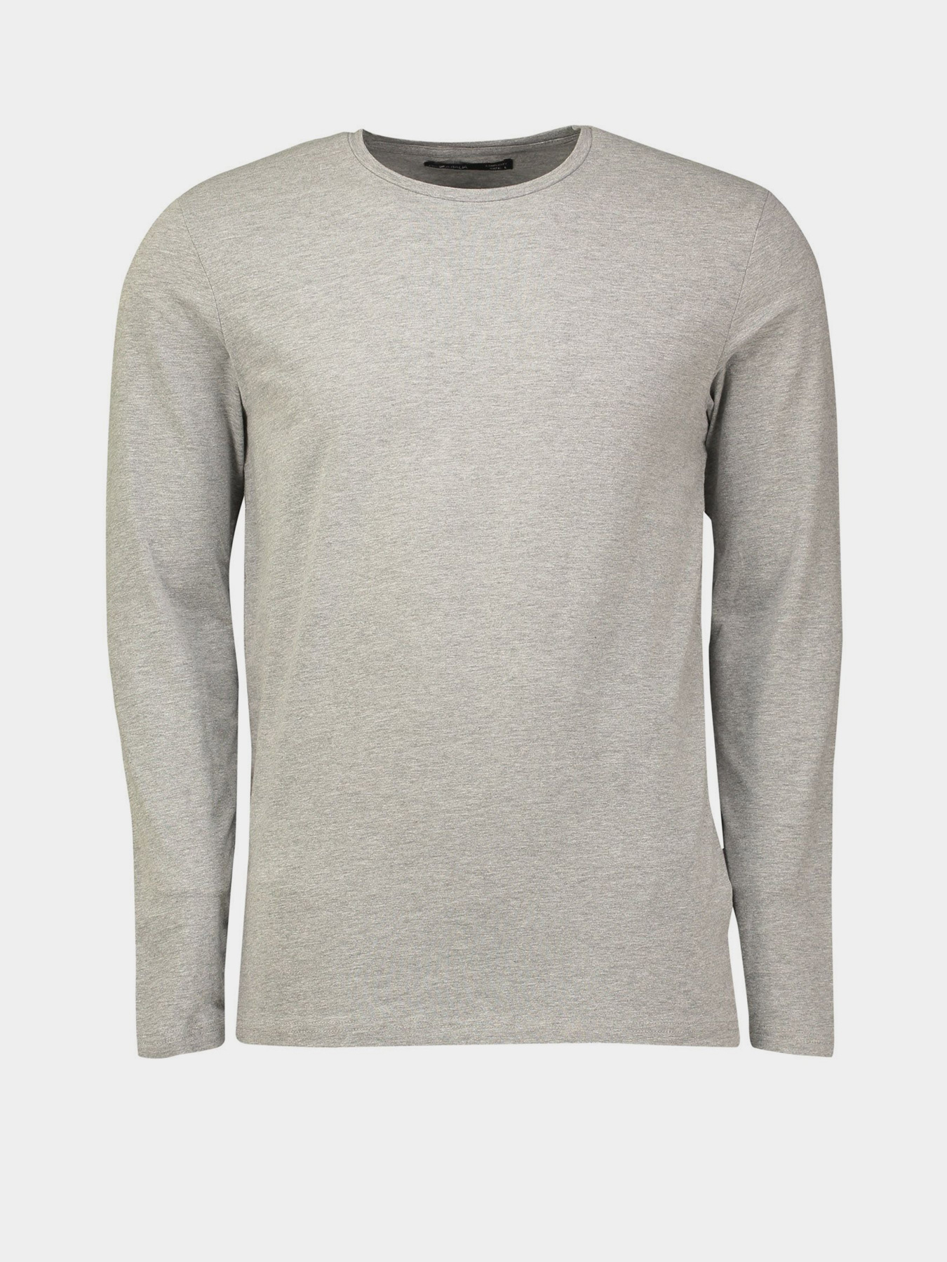 Лонгслив Piazza Italia модель 05043_grey melange Фото