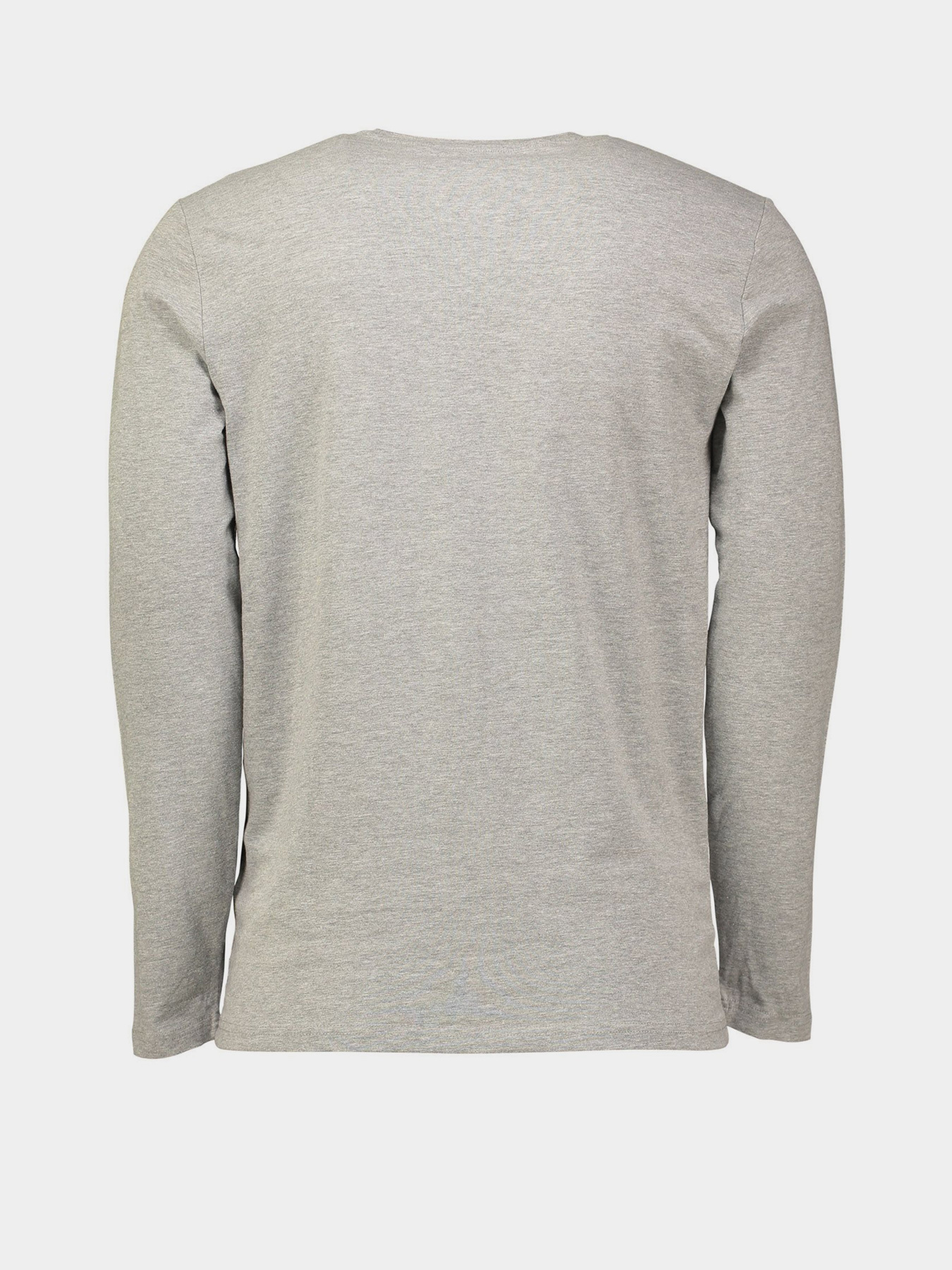 Лонгслив Piazza Italia модель 05043_grey melange Фото