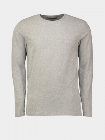 Лонгслив Piazza Italia модель 05043_grey melange Фото