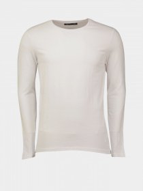 Лонгслив Piazza Italia модель 05043_white Фото