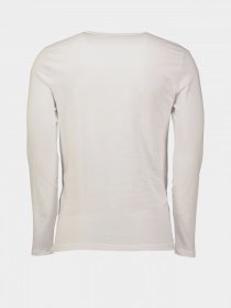 Лонгслив Piazza Italia модель 05043_white Фото