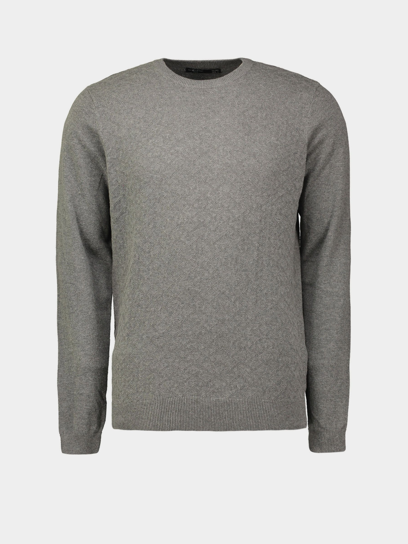 Джемпер Piazza Italia модель 05195_antracite melange Фото