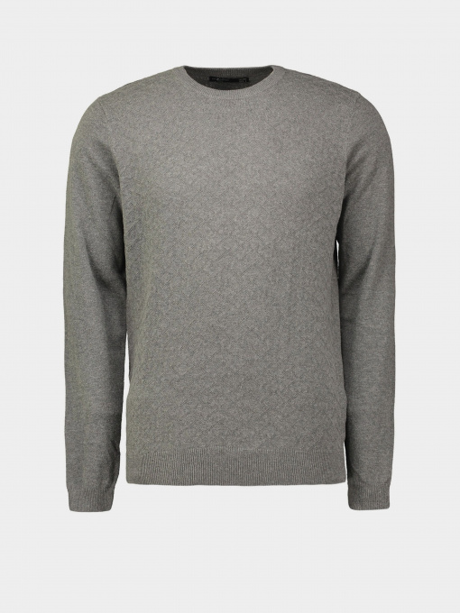 Джемпер Piazza Italia модель 05195_antracite melange Фото