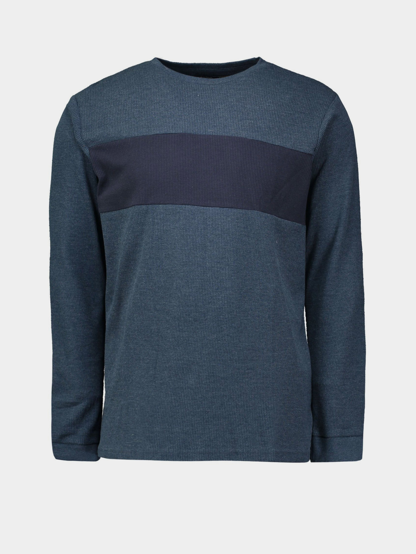 Лонгслів Piazza Italia модель 05286_blue Фото