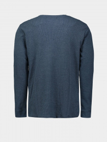 Лонгслів Piazza Italia модель 05286_blue Фото