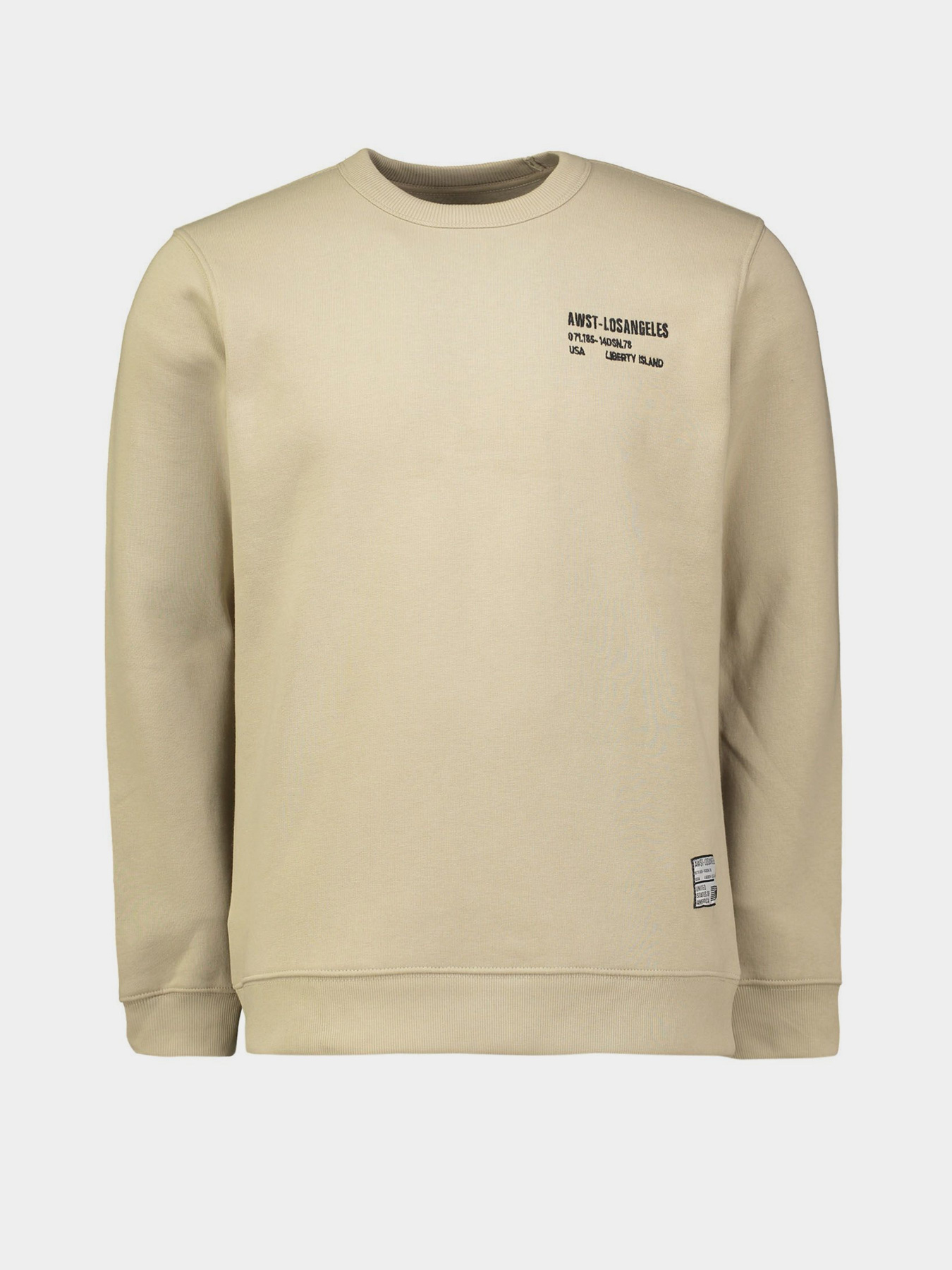 Свитшот Piazza Italia модель 05749_mastic Фото