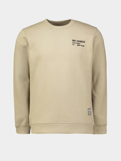 Світшот Piazza Italia модель 05749_mastic Фото