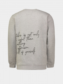 Свитшот Piazza Italia модель 05750_grey melange Фото