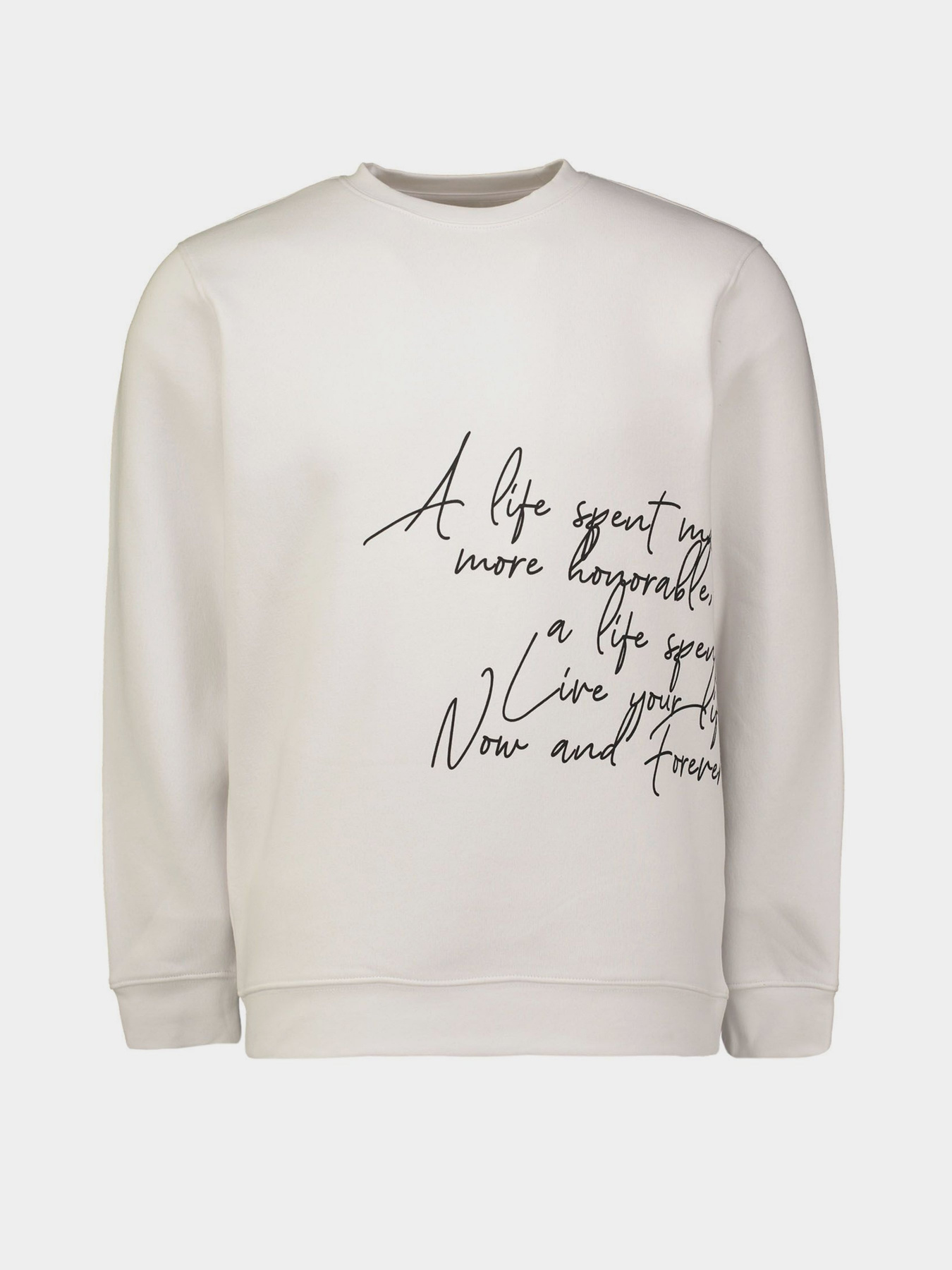 Свитшот Piazza Italia модель 05750_white Фото