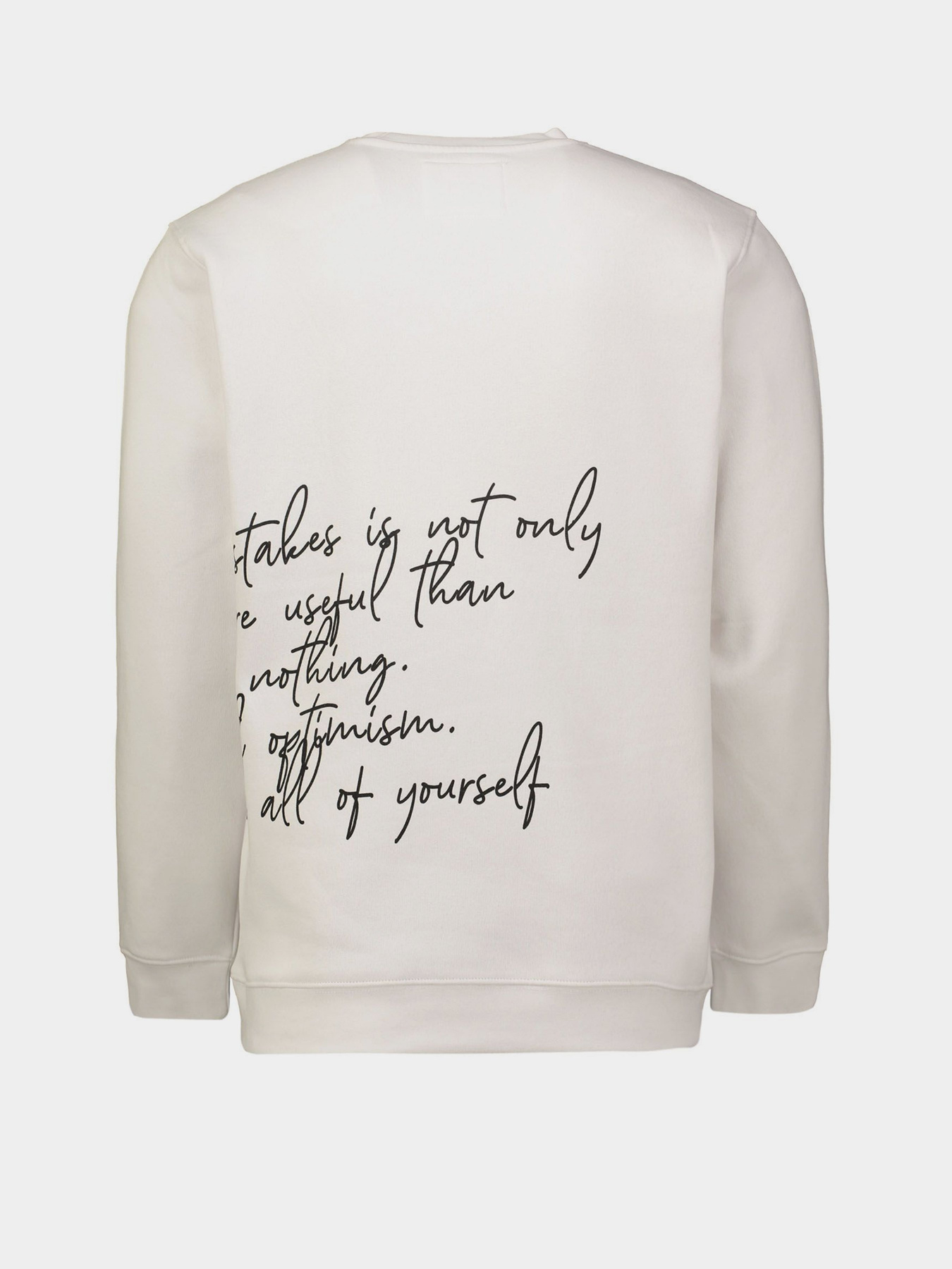 Свитшот Piazza Italia модель 05750_white Фото