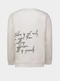 Свитшот Piazza Italia модель 05750_white Фото