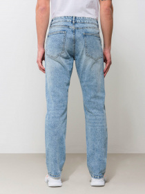 Прямые джинсы Piazza Italia модель 54619_Denim Фото