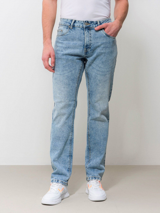 Прямі джинси Piazza Italia модель 54619_Denim Фото