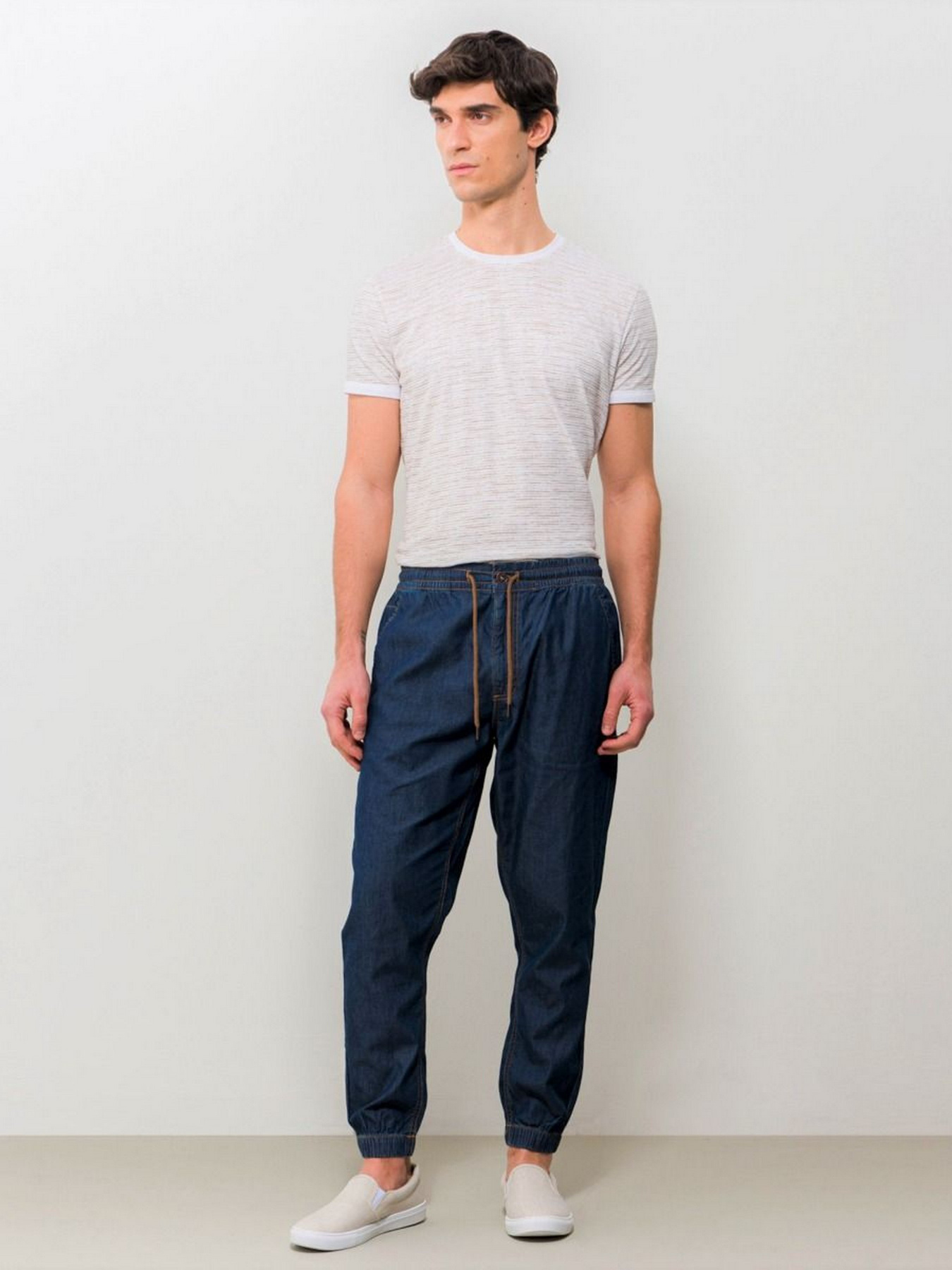 Джогери Piazza Italia модель 55602_Denim Фото