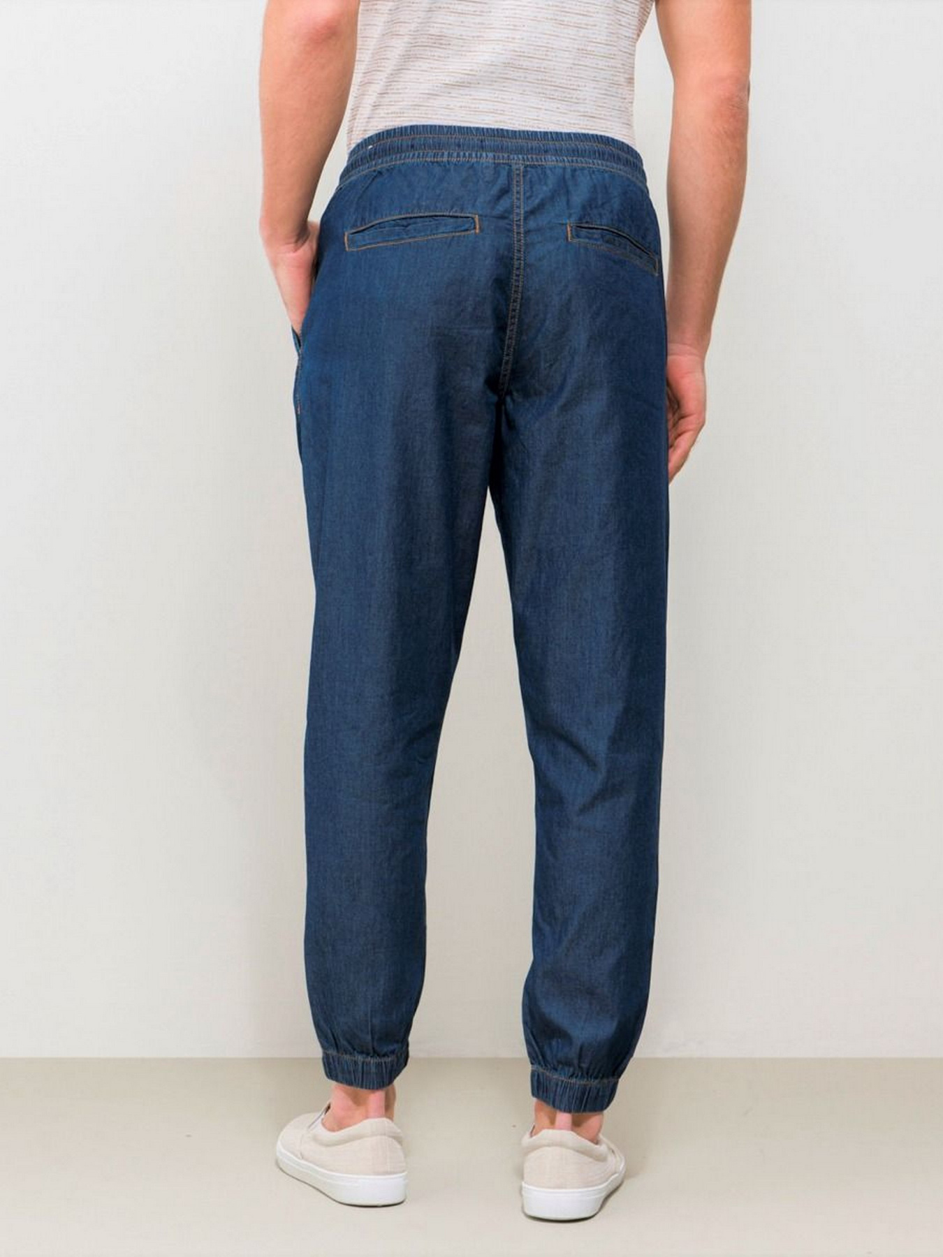 Джогери Piazza Italia модель 55602_Denim Фото