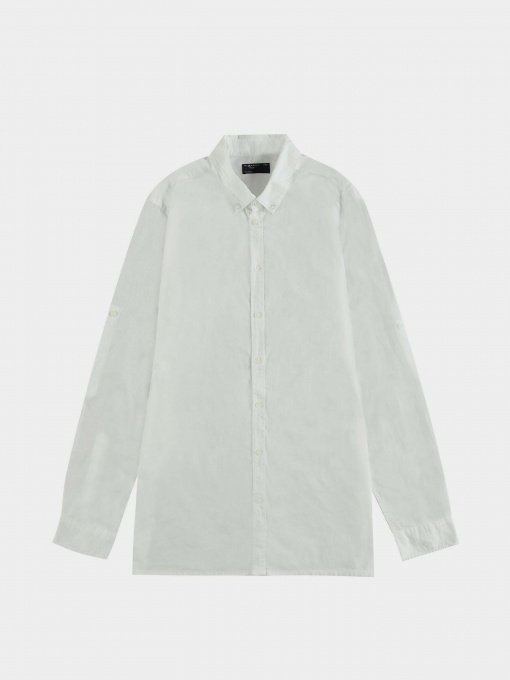 Рубашка Piazza Italia модель 55671_white Фото