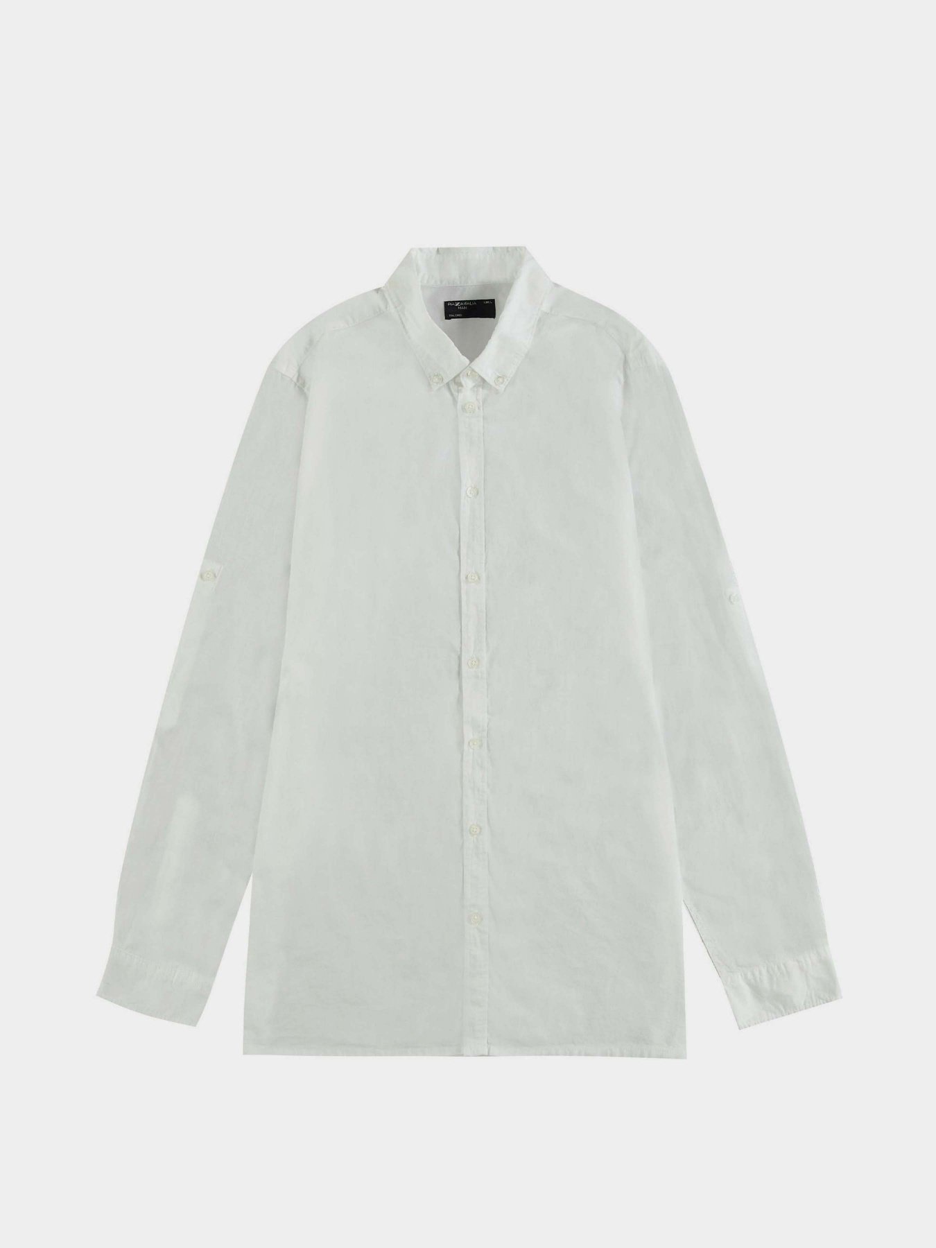 Сорочка повсякденна Piazza Italia модель 55671_white Фото