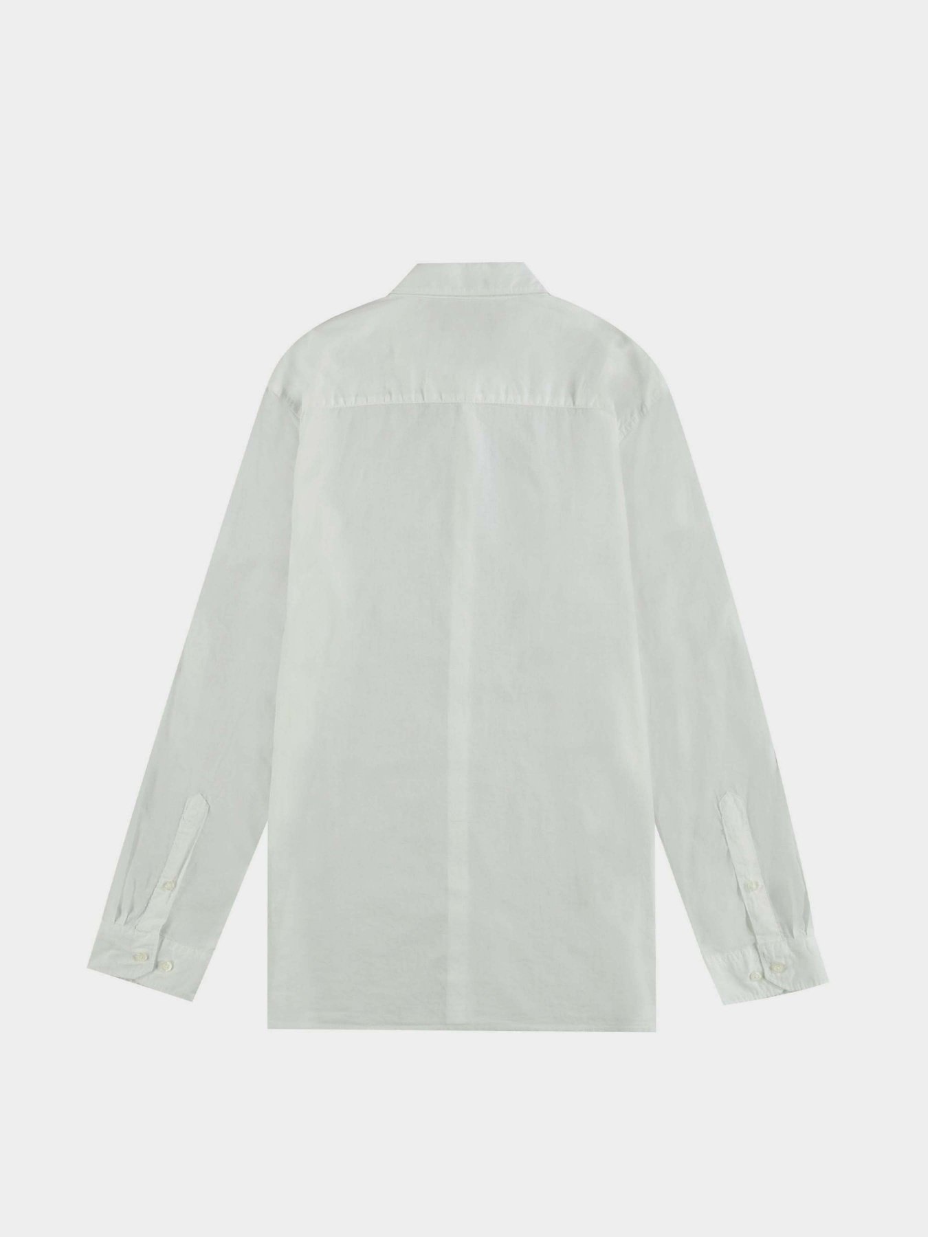 Сорочка повсякденна Piazza Italia модель 55671_white Фото