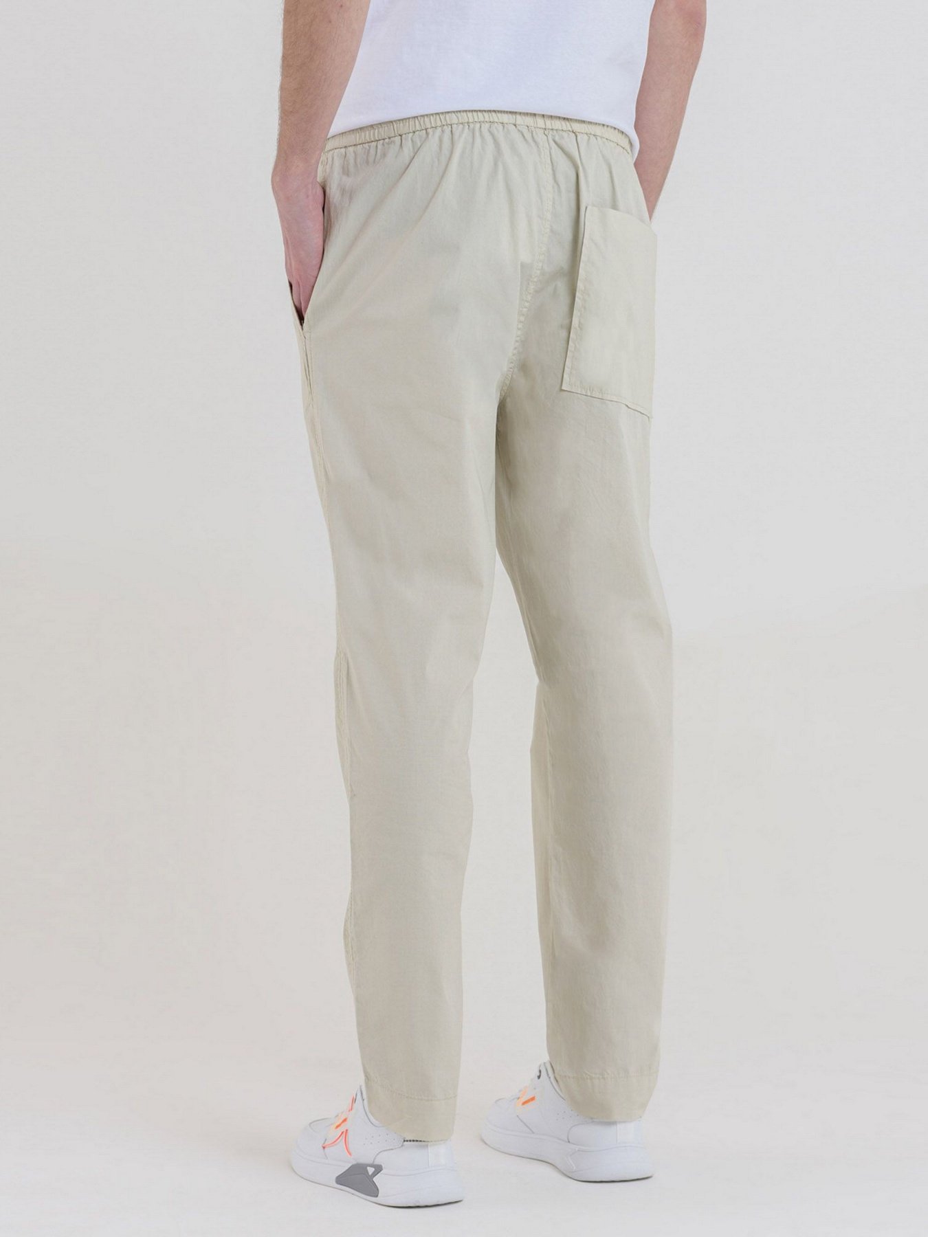 Брюки повседневные Piazza Italia модель 55911_mastic Фото