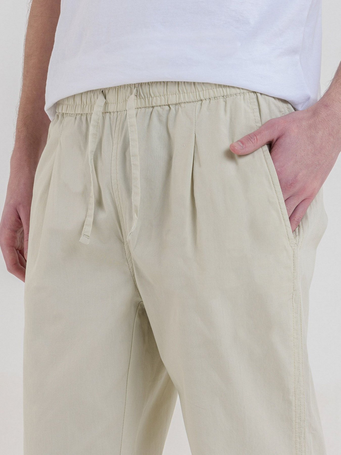 Брюки повседневные Piazza Italia модель 55911_mastic Фото