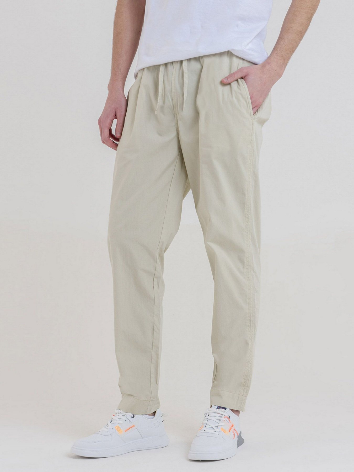 Брюки повседневные Piazza Italia модель 55911_mastic Фото