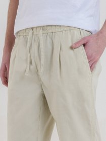 Брюки повседневные Piazza Italia модель 55911_mastic Фото