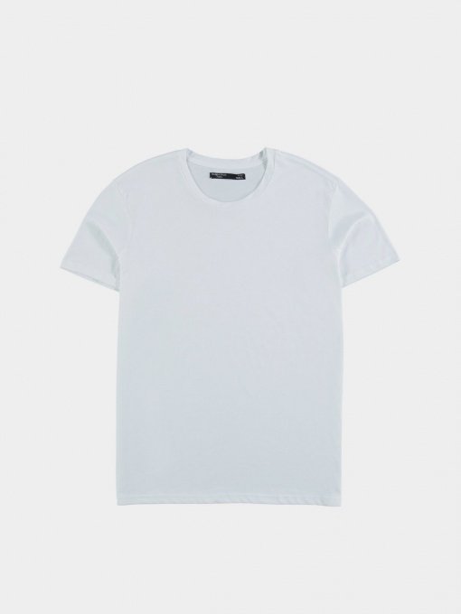 Футболки и поло Piazza Italia модель 67315_white Фото