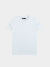 Футболки и поло Piazza Italia модель 67315_white Фото