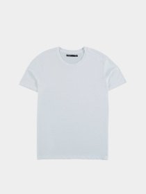 Футболки и поло Piazza Italia модель 67315_white Фото