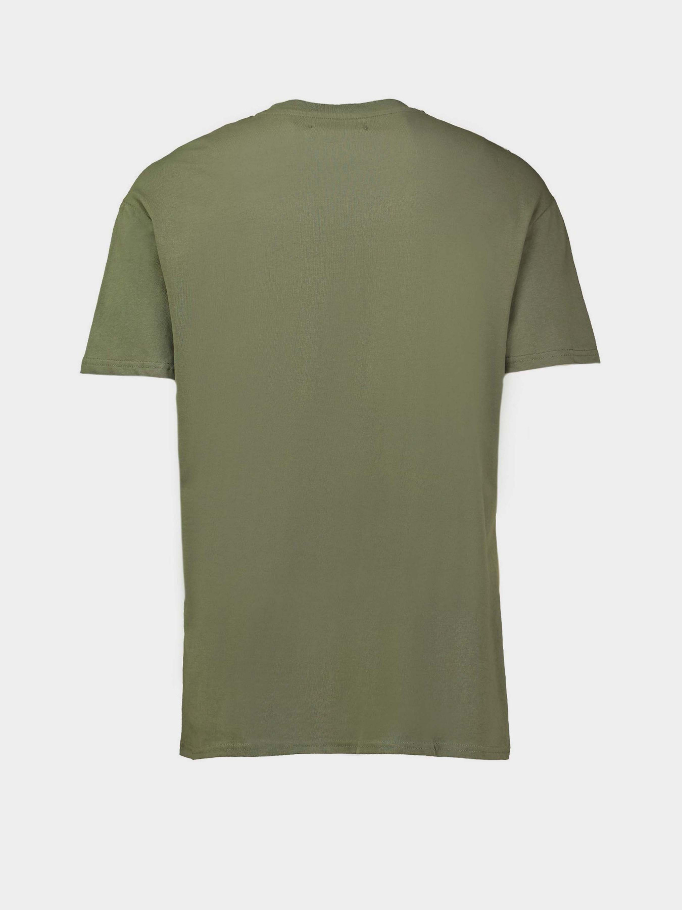 Футболка Piazza Italia модель 57554_army Фото