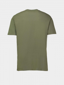 Футболка Piazza Italia модель 57554_army Футболка Piazza Italia модель 57554_army Фото