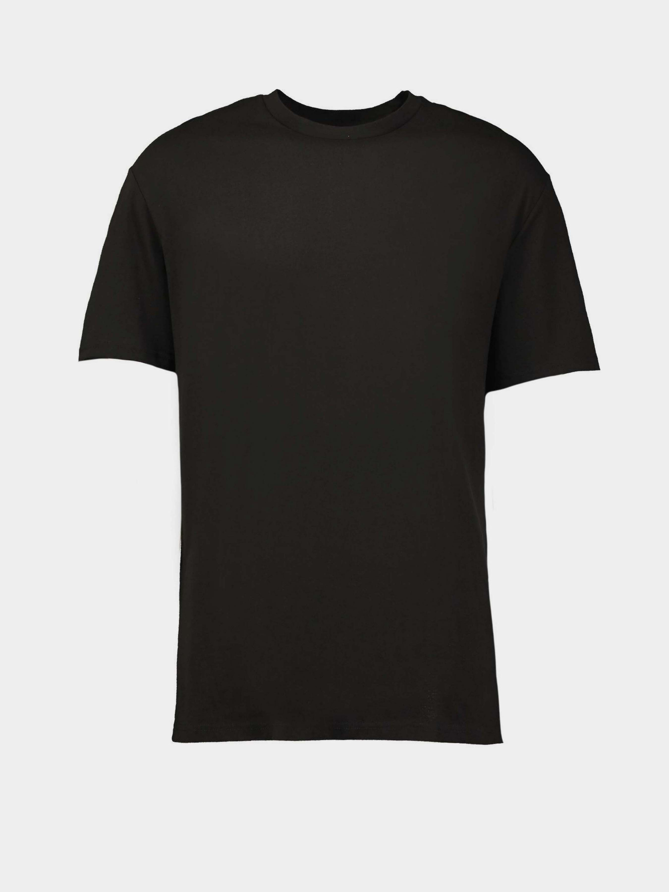 Футболка Piazza Italia модель 57554_black Фото