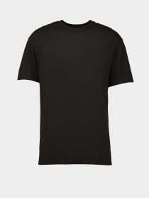 Футболка Piazza Italia модель 57554_black Фото