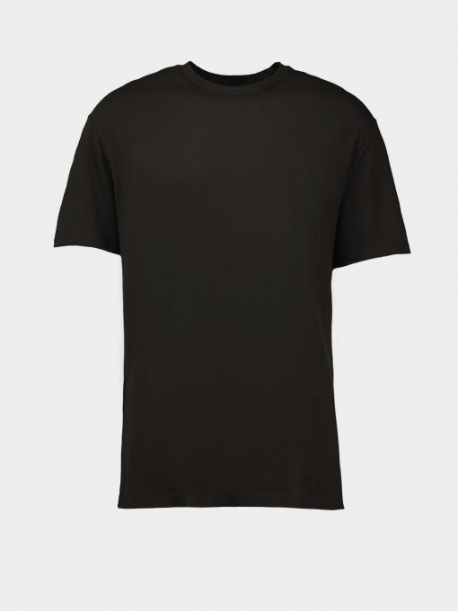 Футболка Piazza Italia модель 57554_black Фото