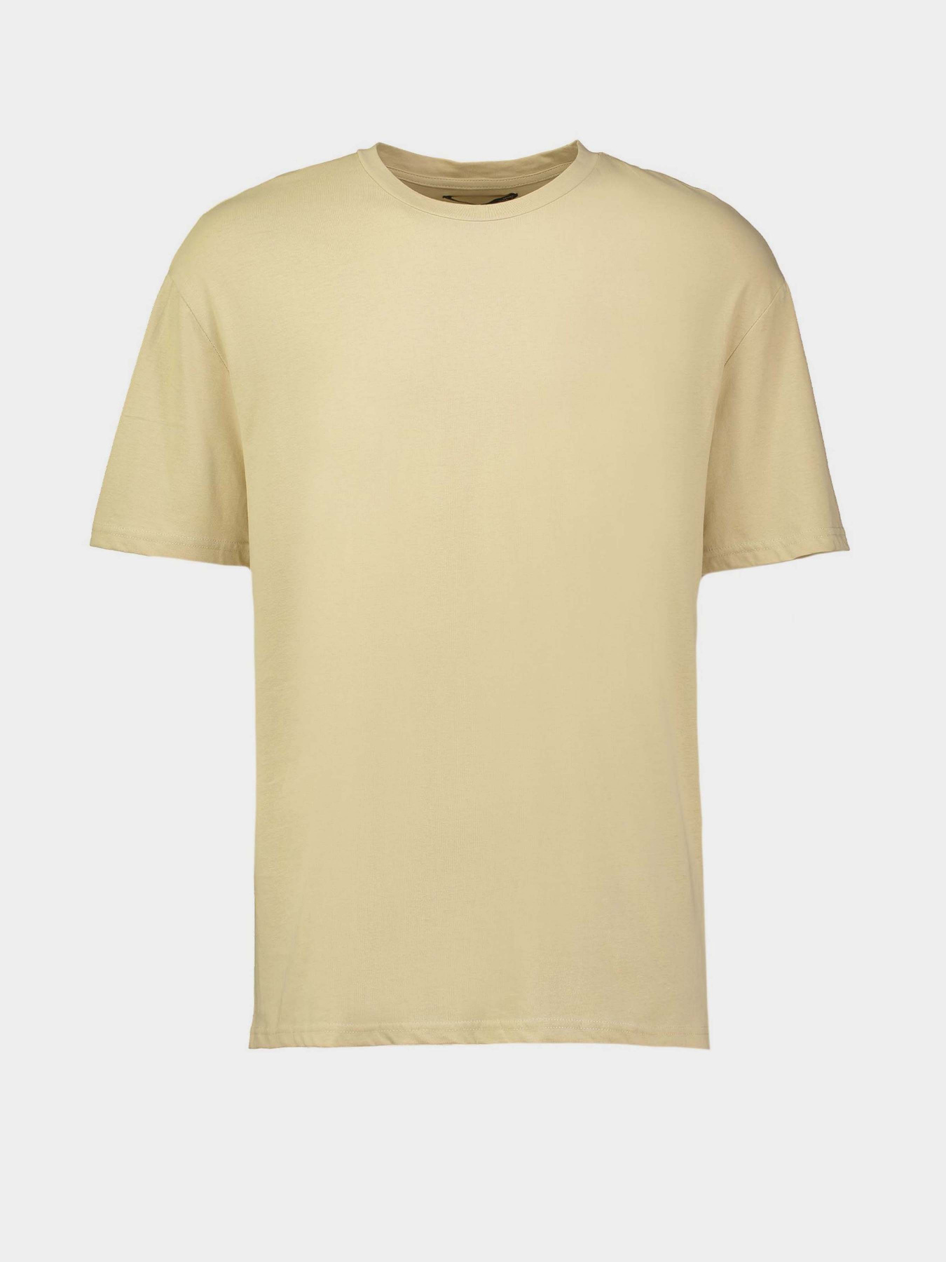 Футболка Piazza Italia модель 57554_mastic Футболка Piazza Italia модель 57554_mastic Фото