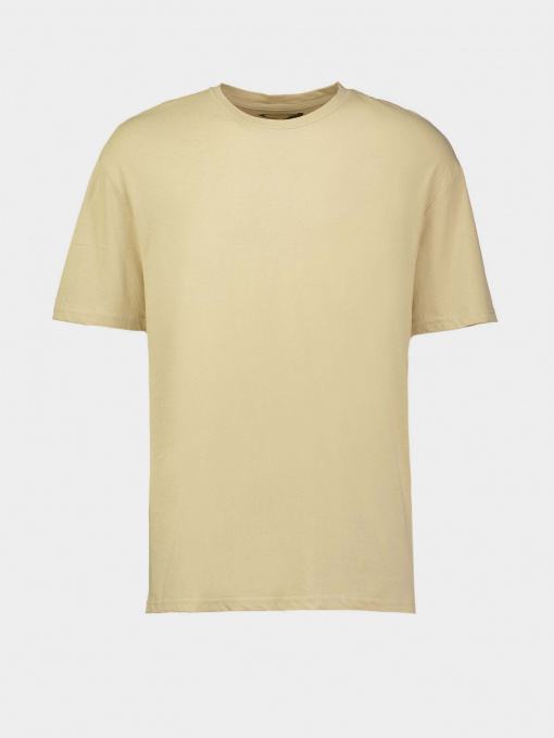 Футболка Piazza Italia модель 57554_mastic Фото