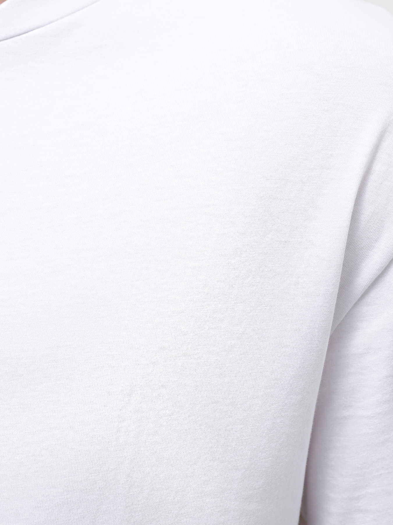 Футболка Piazza Italia модель 57554_white Фото