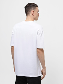 Футболка Piazza Italia модель 57554_white Футболка Piazza Italia модель 57554_white Фото