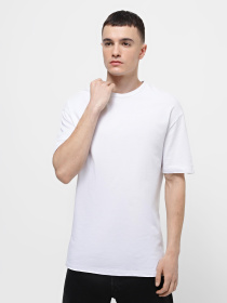 Футболка Piazza Italia модель 57554_white Футболка Piazza Italia модель 57554_white Фото