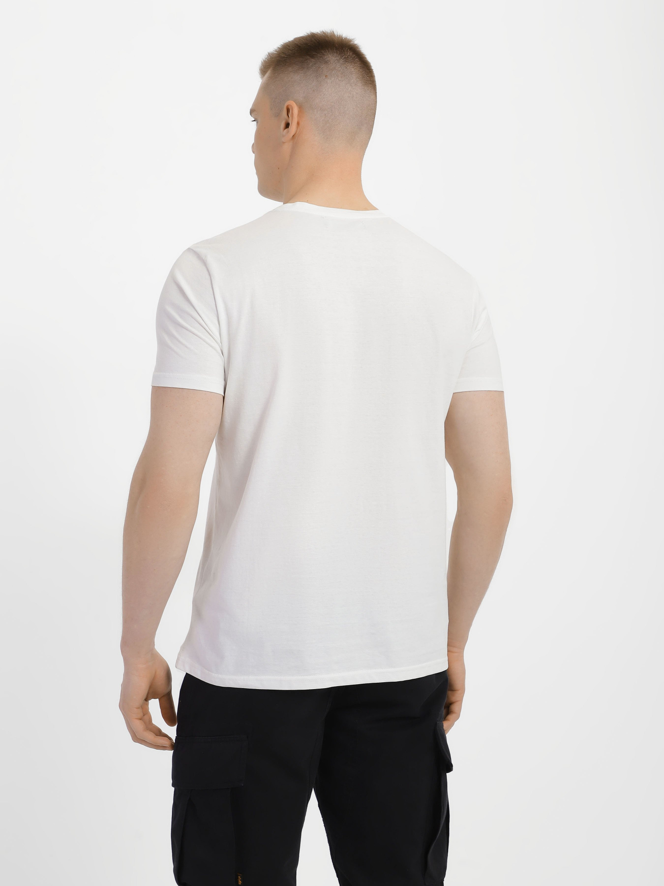 Футболка Piazza Italia модель 58059_white Фото