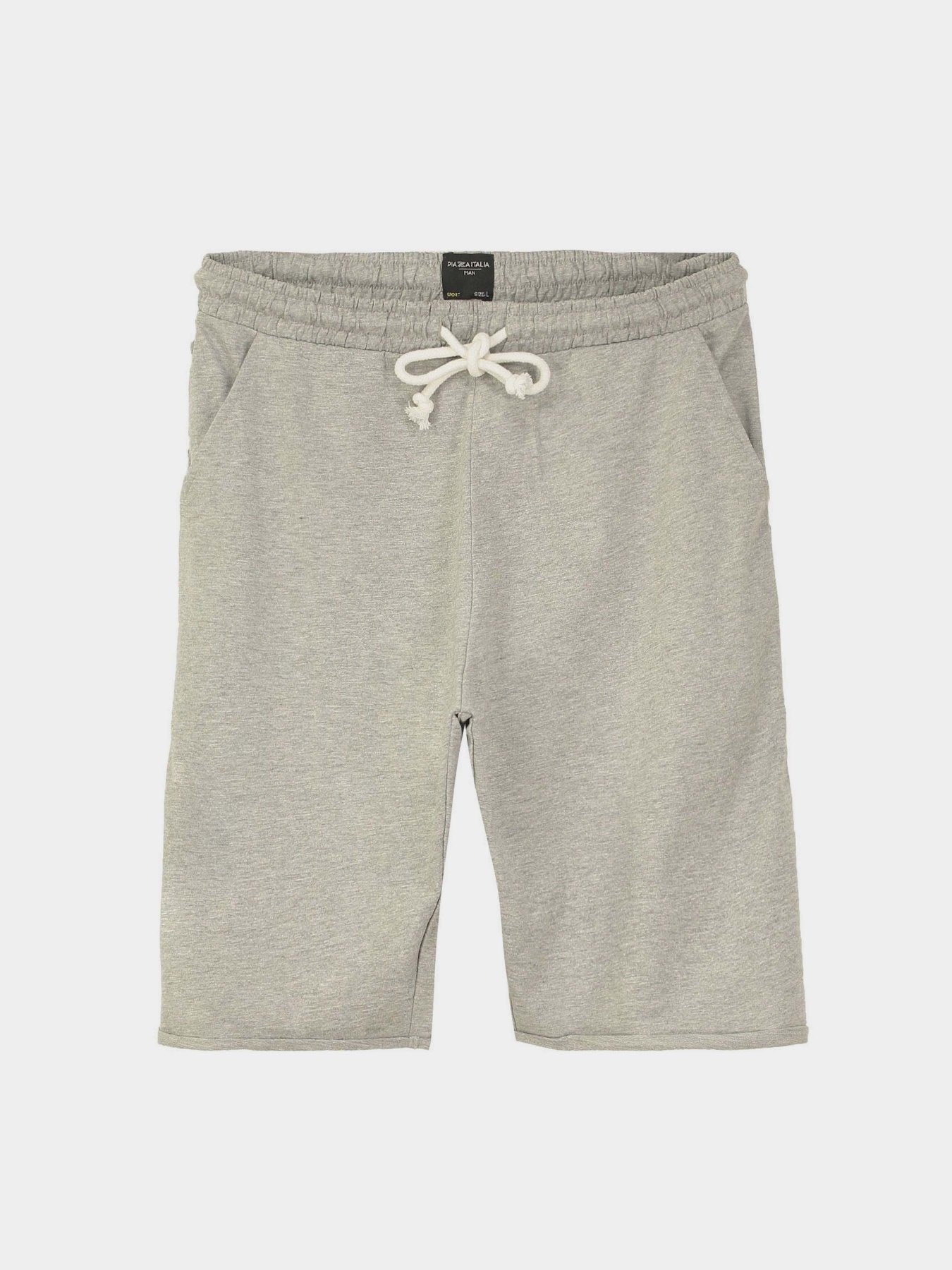 Шорты Piazza Italia модель 87439_grey melange Фото