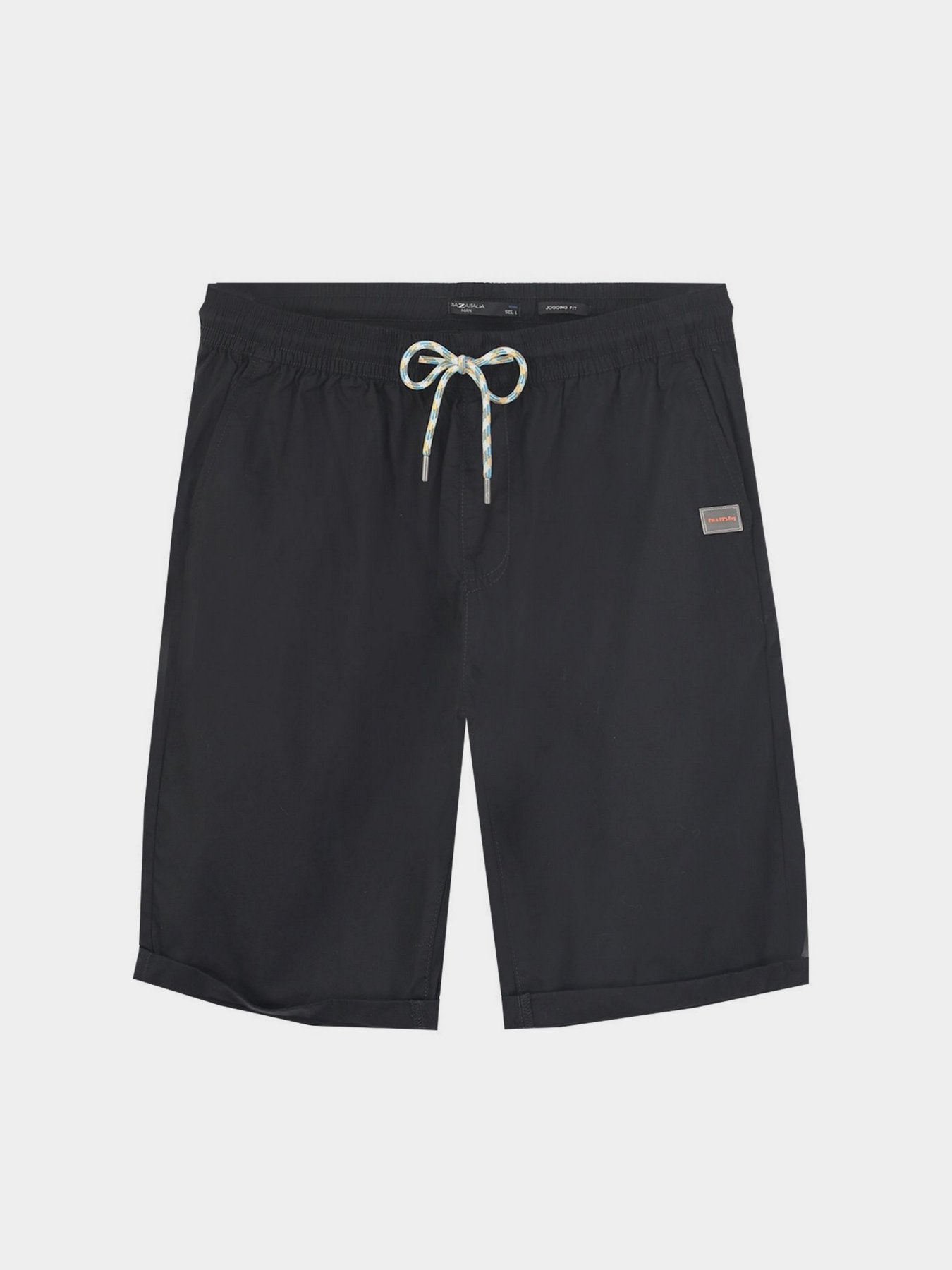 Шорты Piazza Italia модель 05476_black Фото