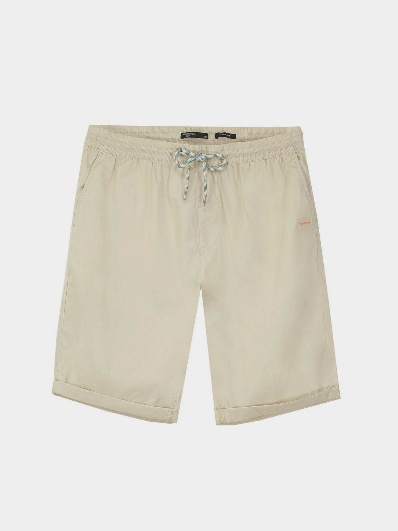 Повсякденні шорти Piazza Italia модель 05476_mastic Фото