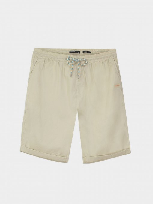 Повседневные шорты Piazza Italia модель 05476_mastic Фото