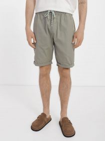 Шорты Piazza Italia модель 05476_sage Фото