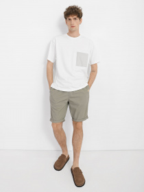 Шорты Piazza Italia модель 05476_sage Фото