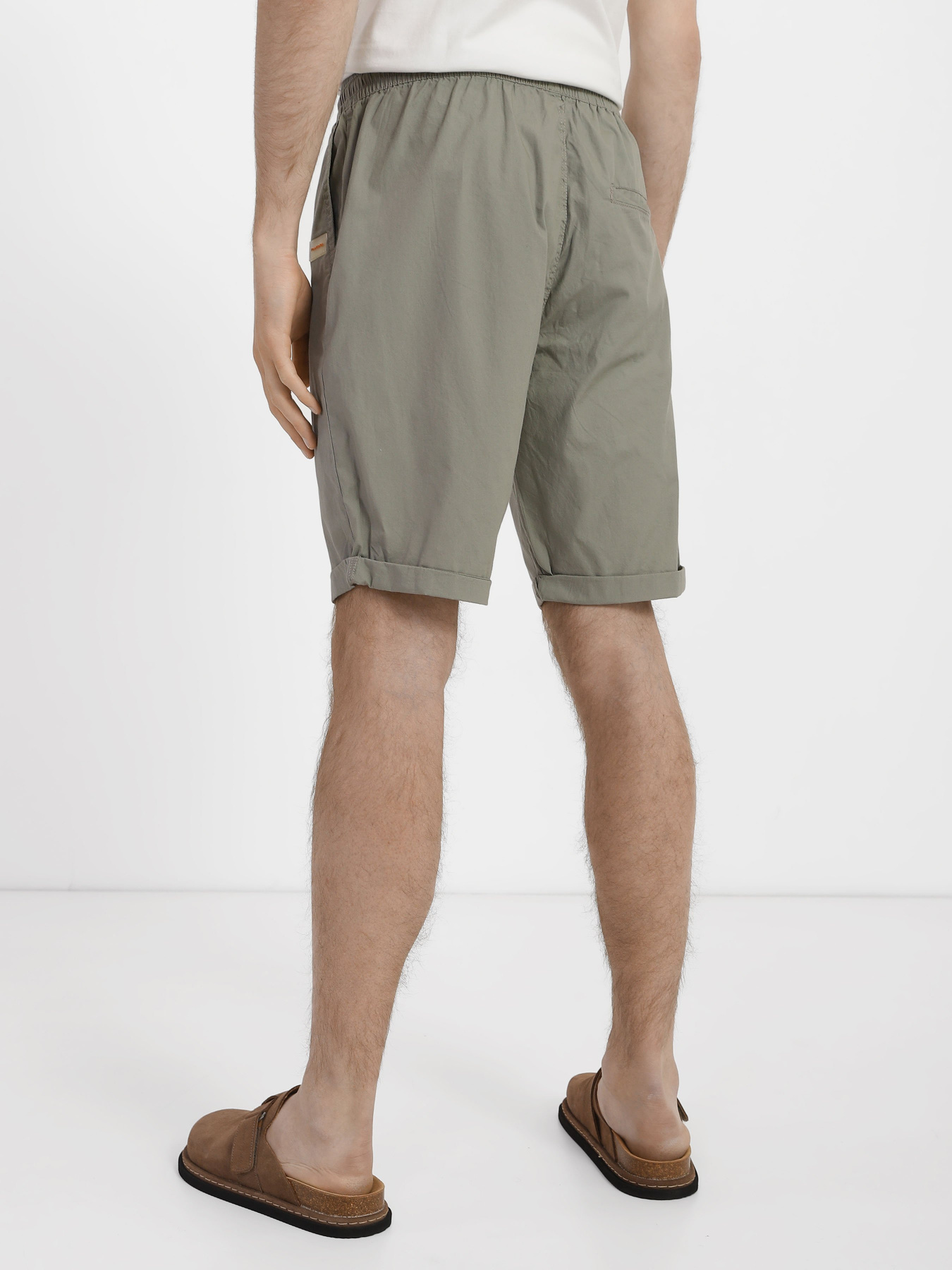 Повсякденні шорти Piazza Italia модель 05476_sage Фото