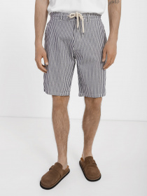 Повсякденні шорти Piazza Italia модель 06569_blue Фото