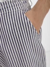 Повсякденні шорти Piazza Italia модель 06569_blue Фото